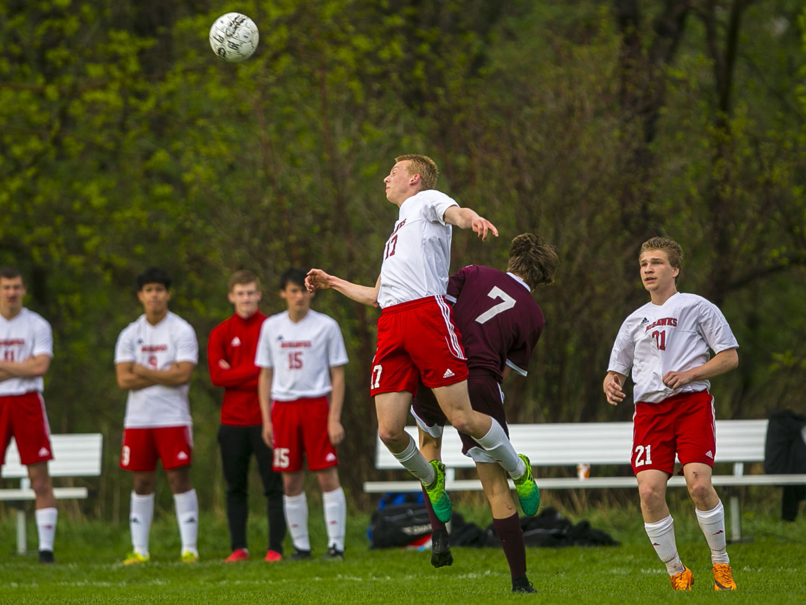 BSoccer Mason City vs. Dowling Catholic 6